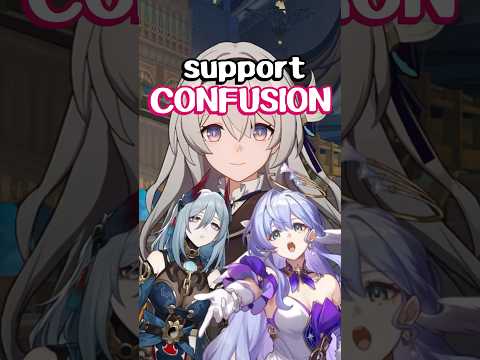 Clearing up the FIREFLY support CONFUSION #hsr #honkaistarrail #firefly #hoyocreators