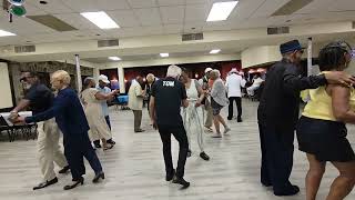 DMV senior hand dancers channel Thursday July 31st celebrating Linda's birthday 