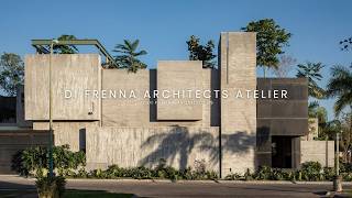 Bold Forms and Organic Light | A Creative Sanctuary by Taller Di Frenna in Colima