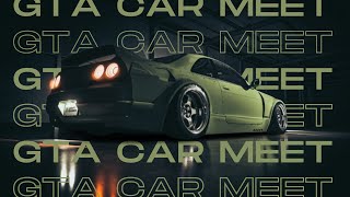GTA V clean CAR MEET PS5 LIVE NOW ROAD TO 5K SUBS