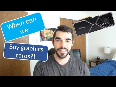 When will the graphics card shortage end?!