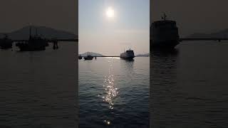 長洲的日落 #長洲 #日落 #sunset #cheungchau #渡輪 #海景 #離島 #香港 #旅遊