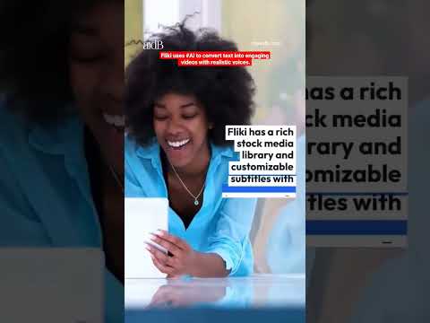 Fliki uses #AI to convert text into engaging videos with realistic voices. #openai #chatgpt