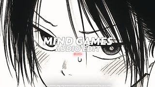 mind games (tiktok version/slowed) || sickick [ edit audio ]