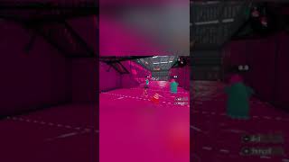 [スプラトゥーン2]ナイス玉で試し打ち場を全塗り？！ #Shorts