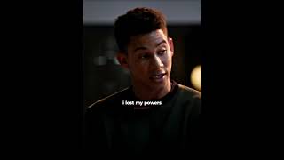 Barry discovers his speed but forgets he's The Flash #shorts