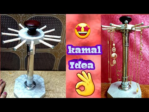 DIY unique craft ideas | My father's hard work | multipurpose stand