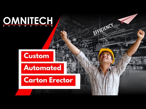 OAI Transforming Carton Erector Manufacturing with Custom Automation