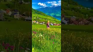 Switzerland beauty #youtubeshorts #traveleasy #worldtravel