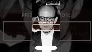 Max Peruz 1962 Chemistry Nobleprize #legendhistory #history #makinghistory #nobleprize #fact