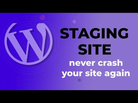 How to create a staging site for WordPress testing fast and easy