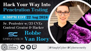 Hack Your Way Into Penetration Testing