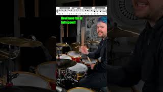 How to master the Herta drum fill! 🔥 (Herta Drum Rudiment)