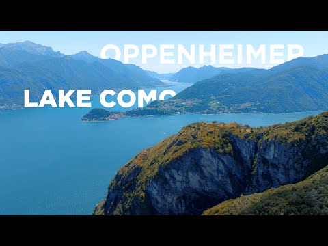 Oppenheimer X Lake Como (6K Resolution Cinematic)