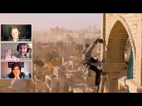 Assassin's Creed Mirage Gameplay Trailer Reaction Gamescom 2023 (AC Mirage Gameplay Reaction)