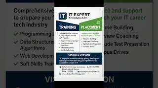 IT Expert Technology - Corporate Training & Placements