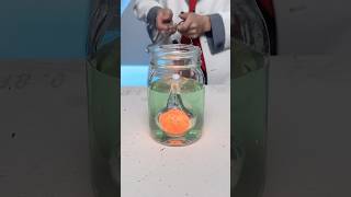 1000°C鉄球をスライムの中に入れる実験が美しすぎた