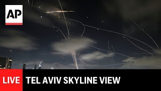 LIVE: Tel Aviv skyline in Israel after US strikes on Iran nuclear sites