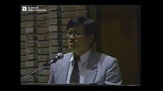 1993 楊逵紀念音樂會(完整版) 01 進場to楊青矗