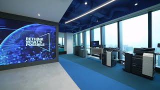 智能辦公室方案 Smart Office Solution | Konica Minolta