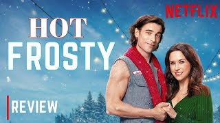 Hot Frosty | A Magical Christmas Love Story with Lacey Chabert & Dustin Milligan!  ⛄❤️ #Hotfrosty