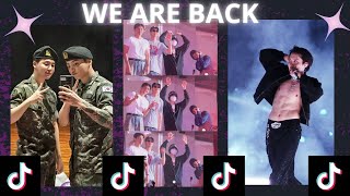 BTS IS BACK (BTS TikTok Compilation)