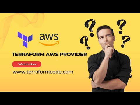 The Terraform AWS Provider - Authenticate Terraform to AWS | Tamil | #terraform #awstutorial