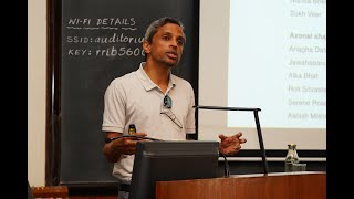Mechanical responses of axons by Prof.Pramod Pullarkat - Showcasing RRI 08/11/2022