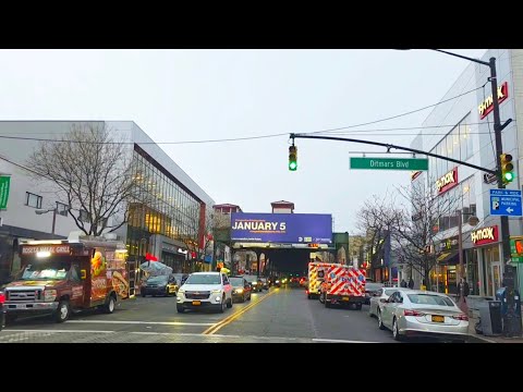 Driving In Astoria Queens NY April 2025