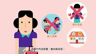 小學金錢管理 課題五 社區設施︰ 銀行｜投委會｜IFEC