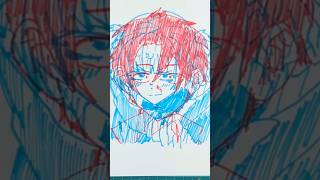 ナズナ vs コウ！どっちが好き？ #drawing #よふかしのうた
