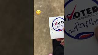 Few hours left. Go vote! 🗳️#election2024 #ivoted