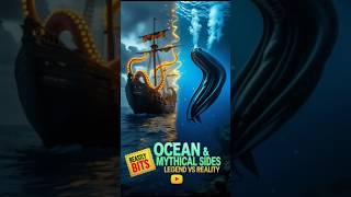 What If the Kraken Was Real? #deepsea #giantsquid #kraken