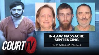 LIVE: FL v. Shelby Nealy, Day 8 | In-Law Massacre Sentencing