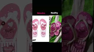 mesho vs reality heels #mesho #meshohaul #mesho #vs #reality #meshohaul #heels #mesho