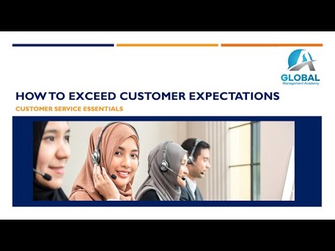 How to Exceed Customer Expectations