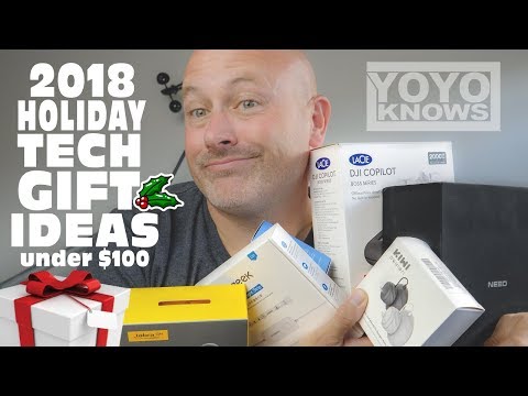 Best Christmas Tech Gift Ideas under $100 Dollars | Christmas gift guide wishlist 2018