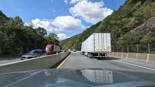 Appalachian Mountains - I40 Westbound across the NC-TN border