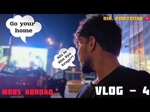Vlog - 4 | @the_raosahab_official | My First Bike | MBBS Abroad | Osh Medical University Kyrgyzstan