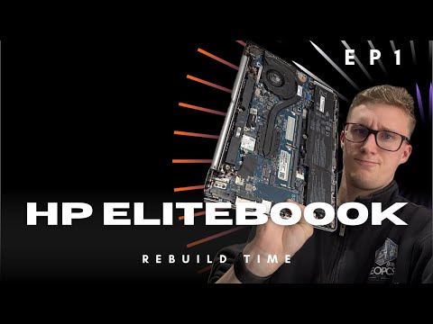 Giving New Life to an HP EliteBook | Part 1