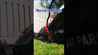 ParkSide Lawn Mower #lawnmower #lawnmowers #lidl #lidlparkside