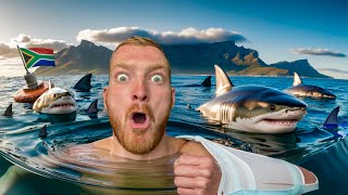Diving With GREAT WHITE SHARKS - South Africa🇿🇦