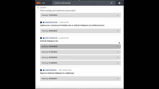 SAVOIRR showcase: FLI lobby meetings on AI topics within the European Parliament