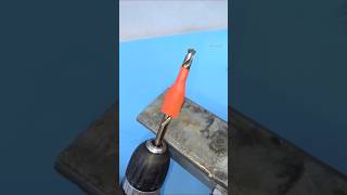 Useful Tips and Tricks That Will Make Drilling Metal Much Easier and Faster #diy #drill #skills