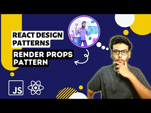 Ep2 Render Props Pattern | React Design Patterns Series 💪🏻