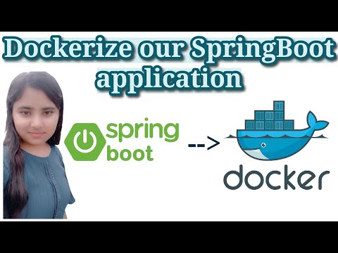 Docker-Dockerize spring Boot application || Code with KT