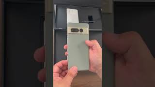 Pixel 7 Pro and Pixel Watch Unboxing #shorts #teampixel #pixel7pro #pixelwatch #giftfromgoogle