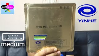Yinhe Moon Pro Medium | Best Seller | Table Tennis Rubber Review