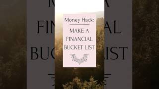 Simply your budget into 3 categories! #moneyhacks