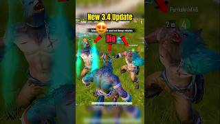 🔥 New 3.4 Update ! #bgmi #youtubeshorts #trending #viral #pubgmobile #shorts